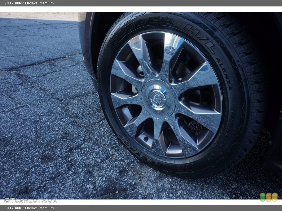 2017 Buick Enclave Premium Wheel and Tire Photo #117019820