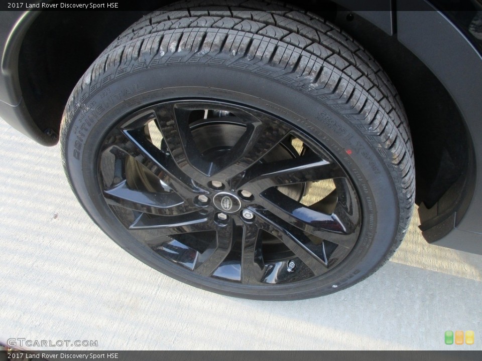 2017 Land Rover Discovery Sport Wheels and Tires