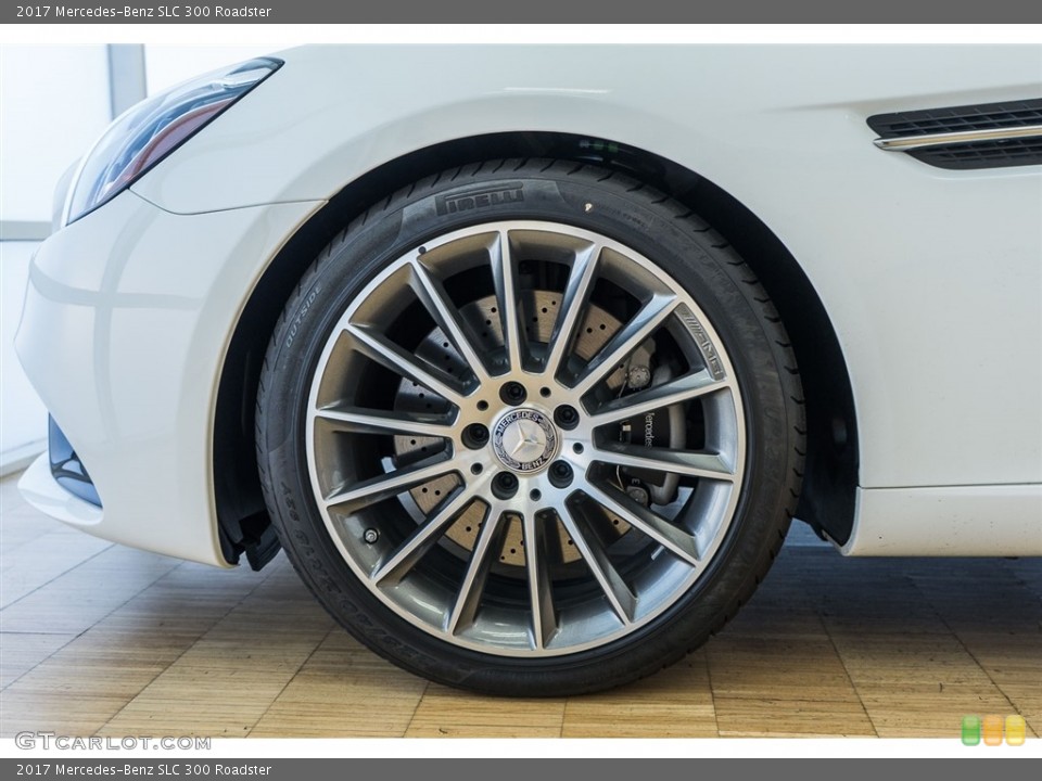 2017 Mercedes-Benz SLC 300 Roadster Wheel and Tire Photo #117031199