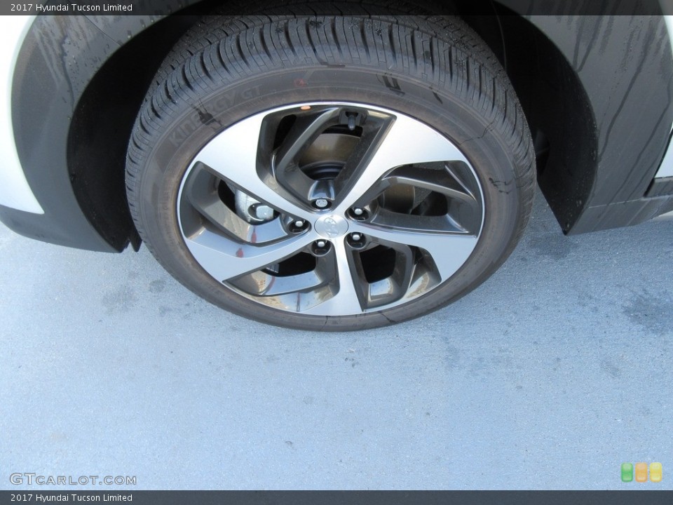 2017 Hyundai Tucson Limited Wheel and Tire Photo #117036362
