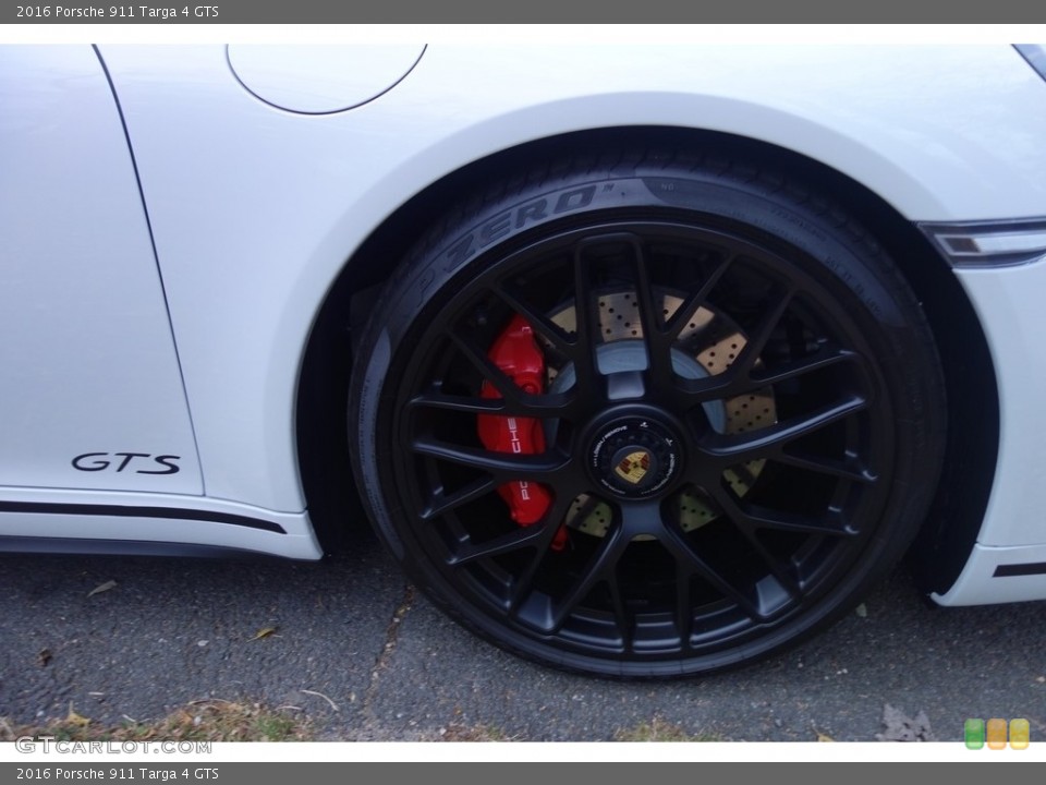 2016 Porsche 911 Targa 4 GTS Wheel and Tire Photo #117037868