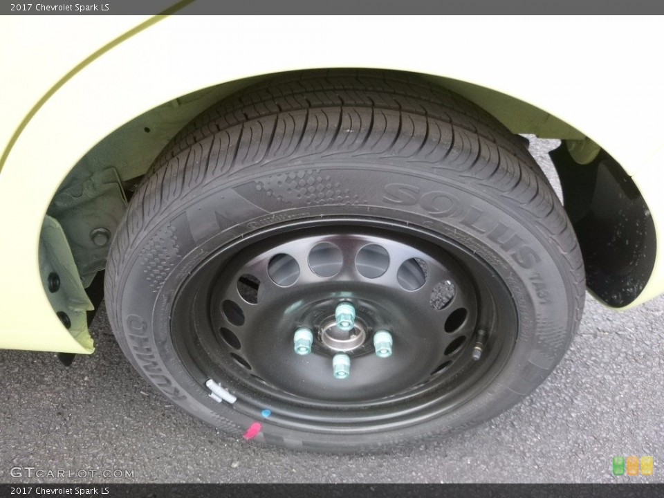 2017 Chevrolet Spark LS Wheel and Tire Photo #117042074