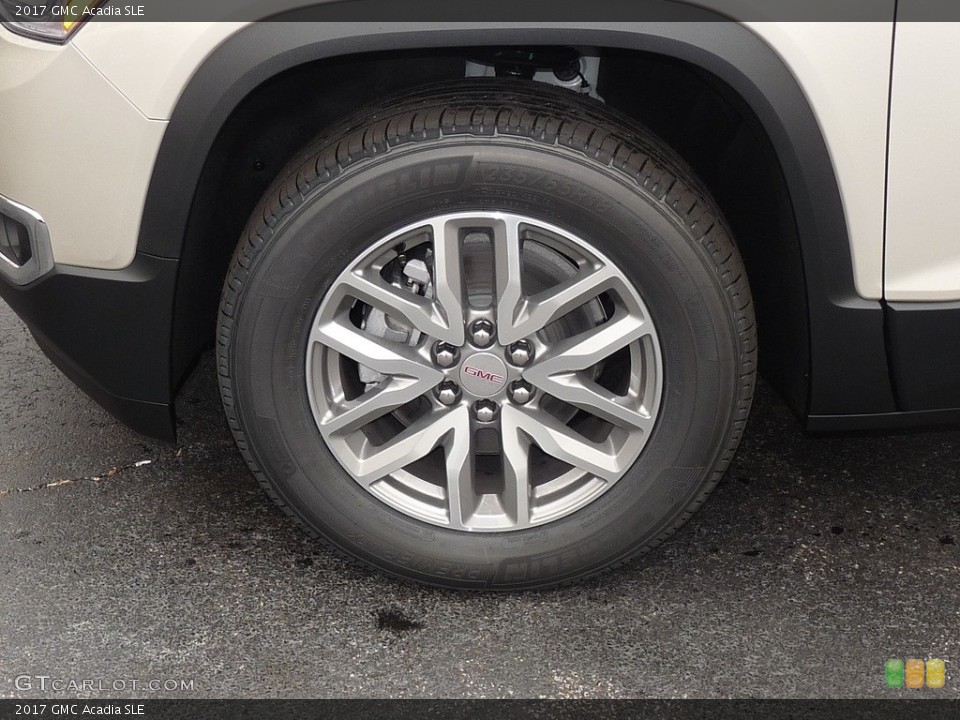 2017 GMC Acadia SLE Wheel and Tire Photo #117044888