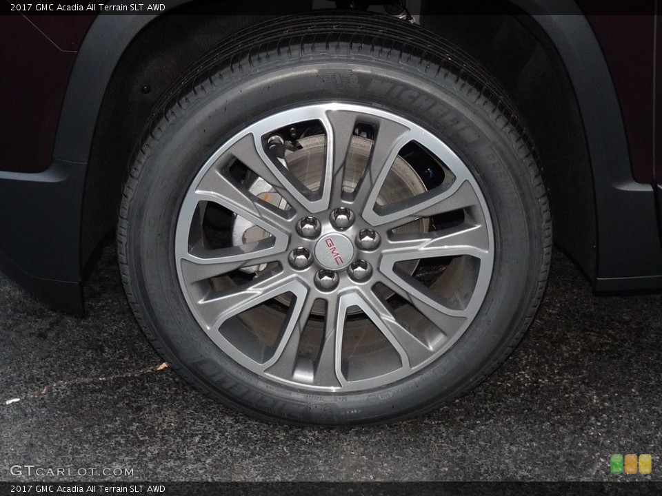 2017 GMC Acadia All Terrain SLT AWD Wheel and Tire Photo #117045101
