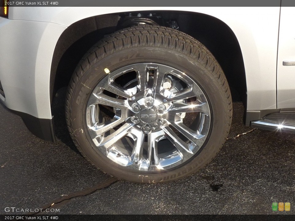 2017 GMC Yukon XL SLT 4WD Wheel and Tire Photo #117045500