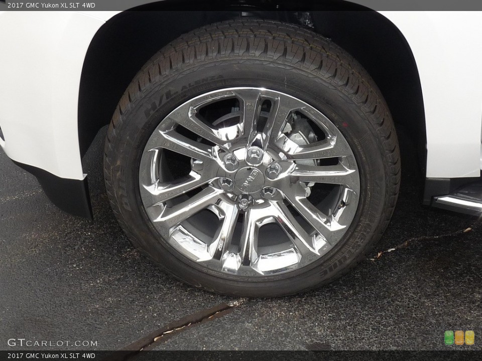 2017 GMC Yukon XL SLT 4WD Wheel and Tire Photo #117045713