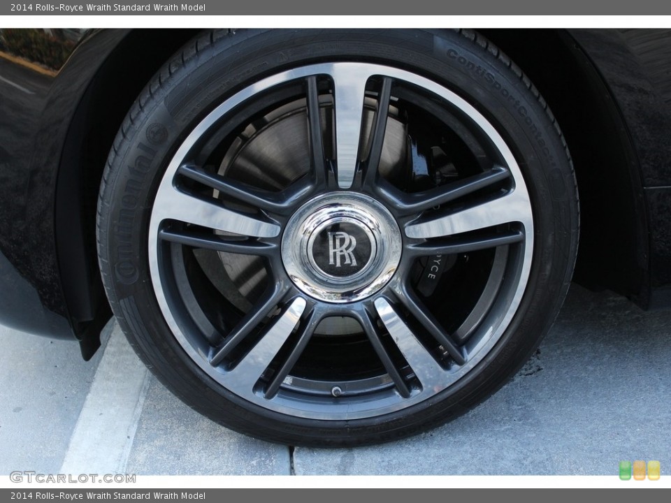 2014 Rolls-Royce Wraith  Wheel and Tire Photo #117049961