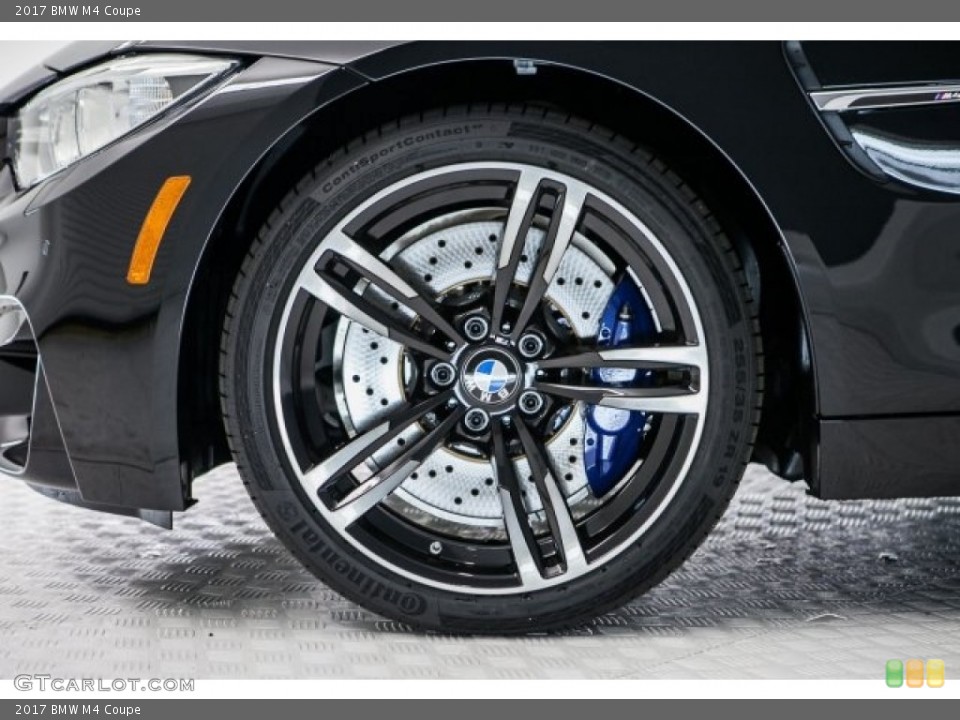 2017 BMW M4 Coupe Wheel and Tire Photo #117050679