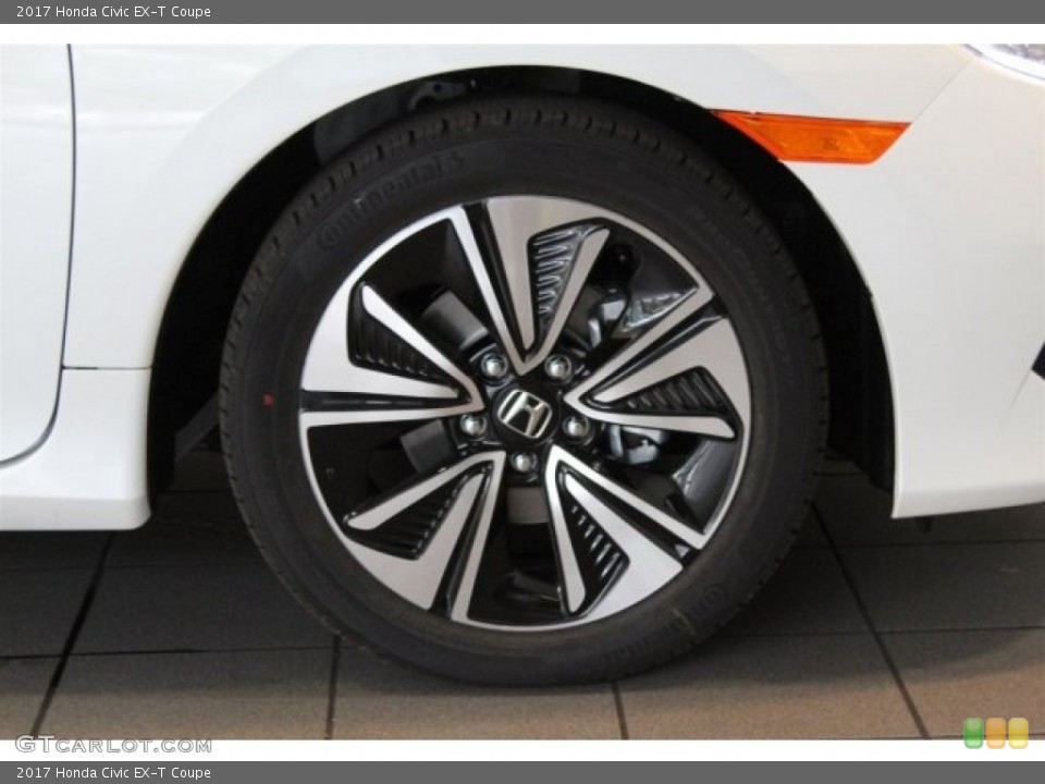 2017 Honda Civic EX-T Coupe Wheel and Tire Photo #117055538