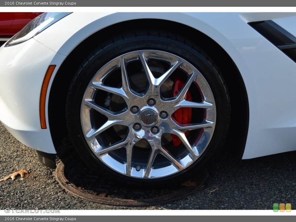 2016 Chevrolet Corvette Stingray Coupe Wheel and Tire Photo #117062045