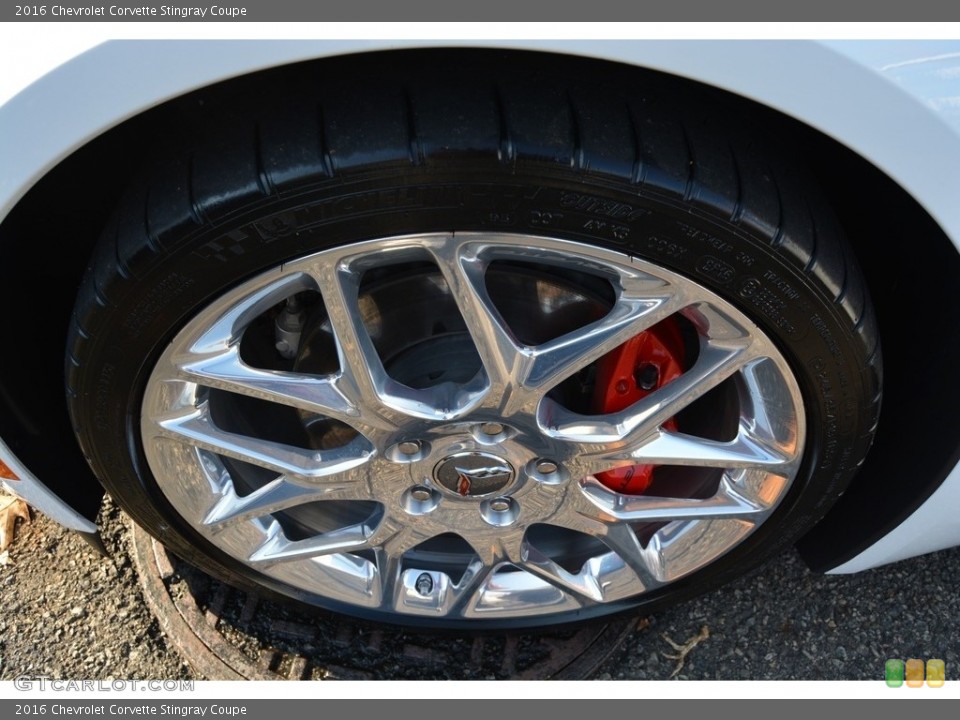2016 Chevrolet Corvette Stingray Coupe Wheel and Tire Photo #117062051