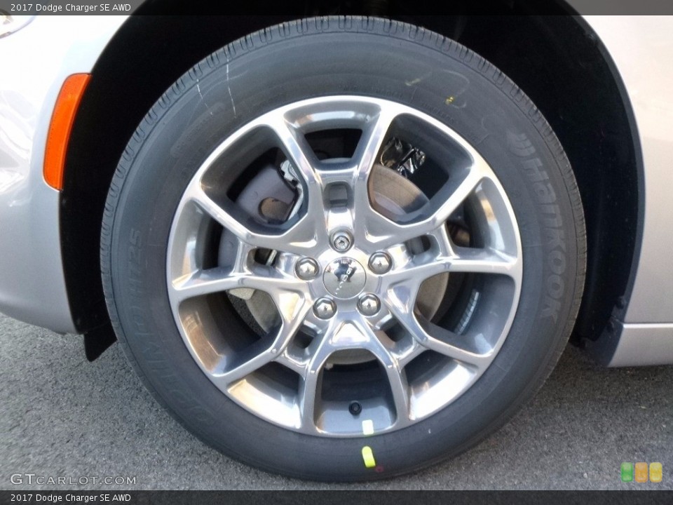 2017 Dodge Charger SE AWD Wheel and Tire Photo #117069552