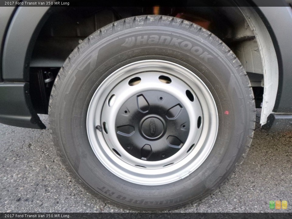 2017 Ford Transit Van 350 MR Long Wheel and Tire Photo #117071196
