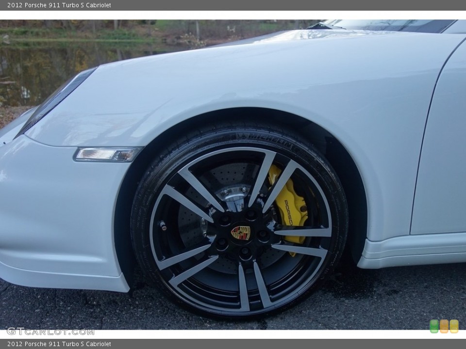 2012 Porsche 911 Turbo S Cabriolet Wheel and Tire Photo #117074187
