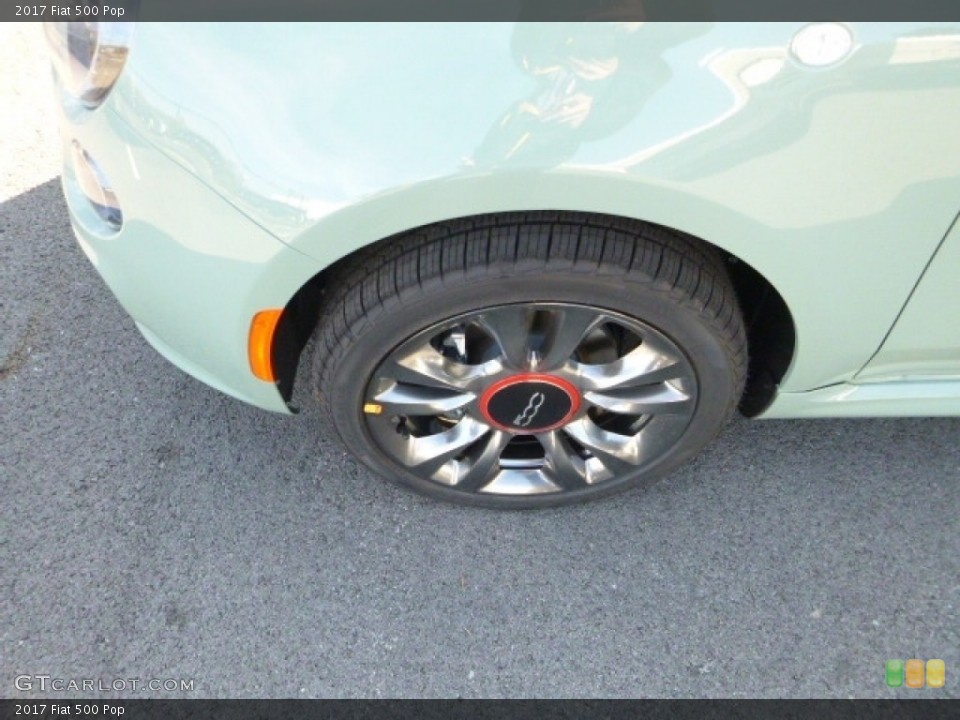 2017 Fiat 500 Pop Wheel and Tire Photo #117076353