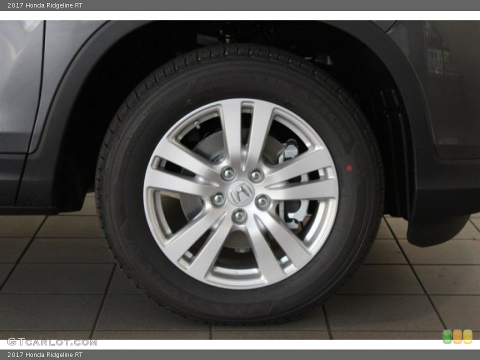 2017 Honda Ridgeline Wheels and Tires