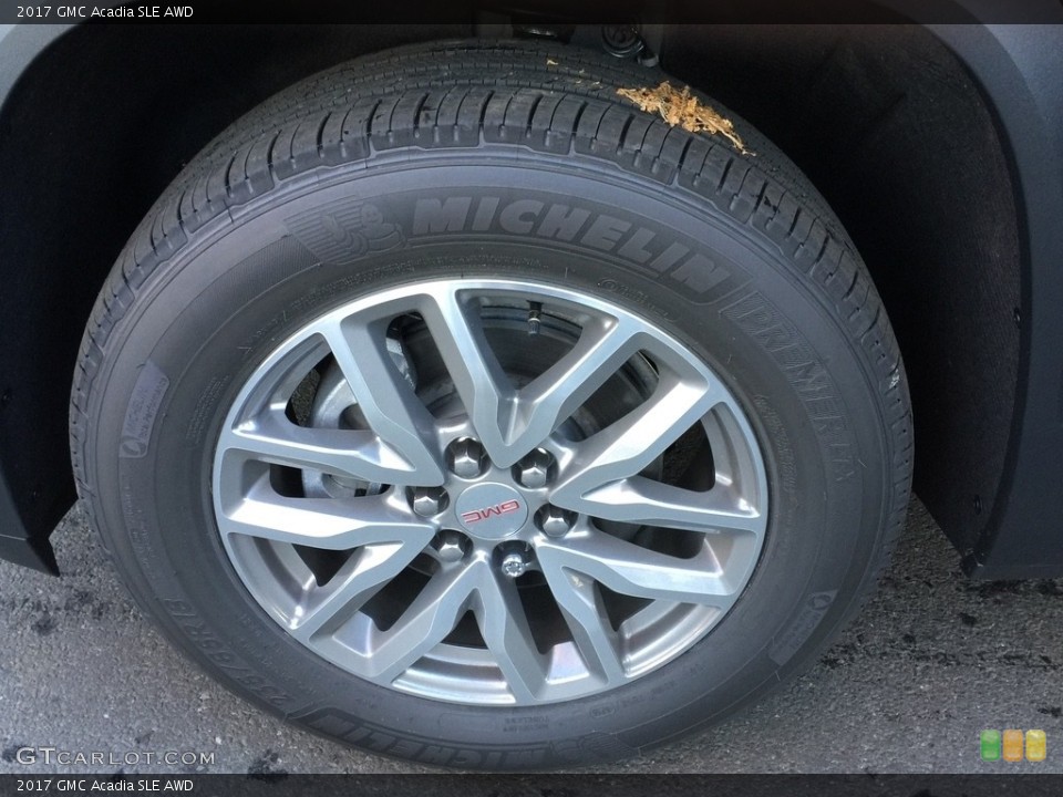 2017 GMC Acadia SLE AWD Wheel and Tire Photo #117096882