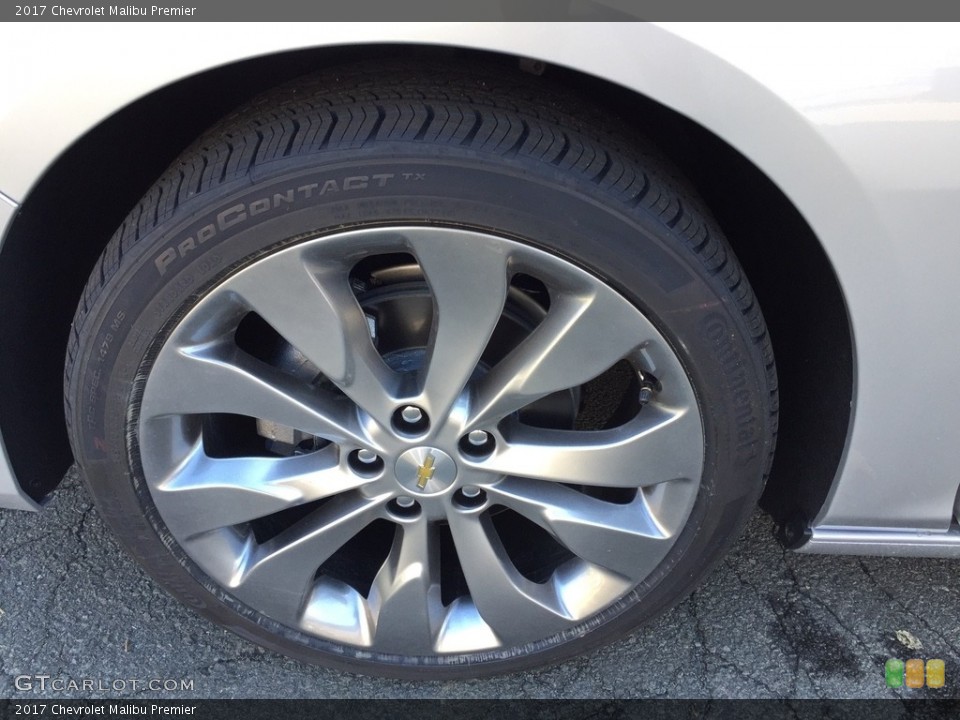 2017 Chevrolet Malibu Premier Wheel and Tire Photo #117099055