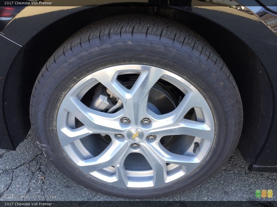 2017 Chevrolet Volt Premier Wheel and Tire Photo #117099685