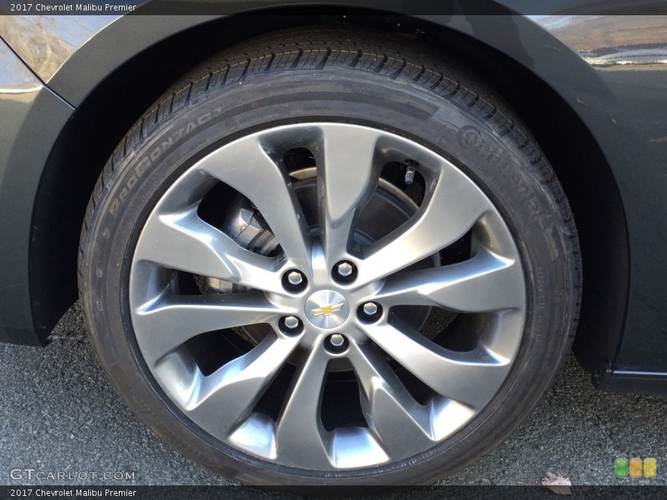 2017 Chevrolet Malibu Premier Wheel and Tire Photo #117100930