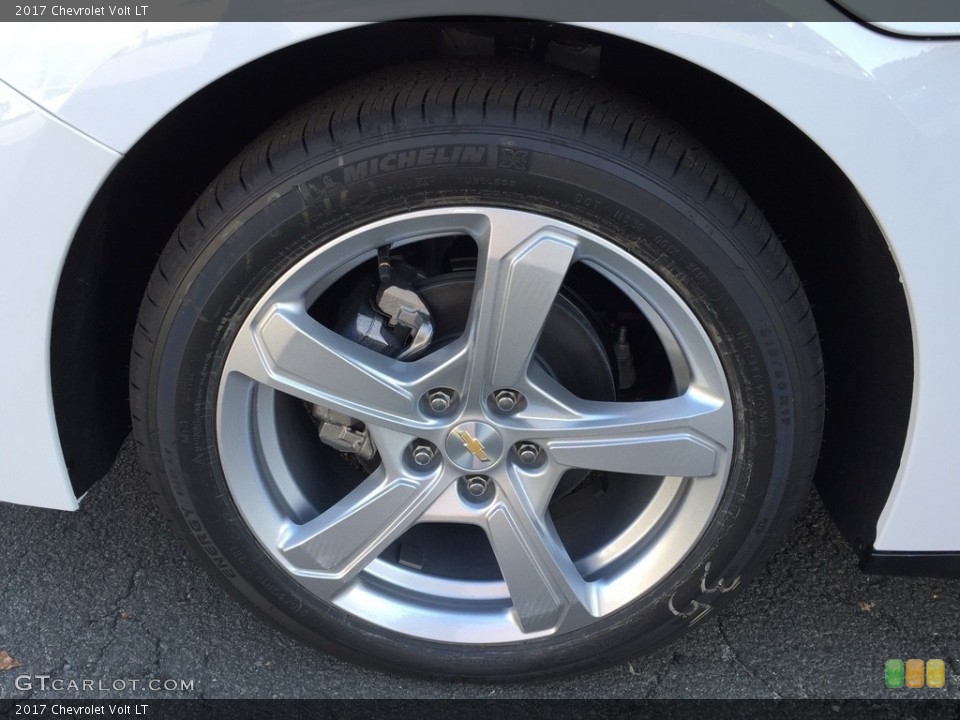 2017 Chevrolet Volt LT Wheel and Tire Photo #117102184
