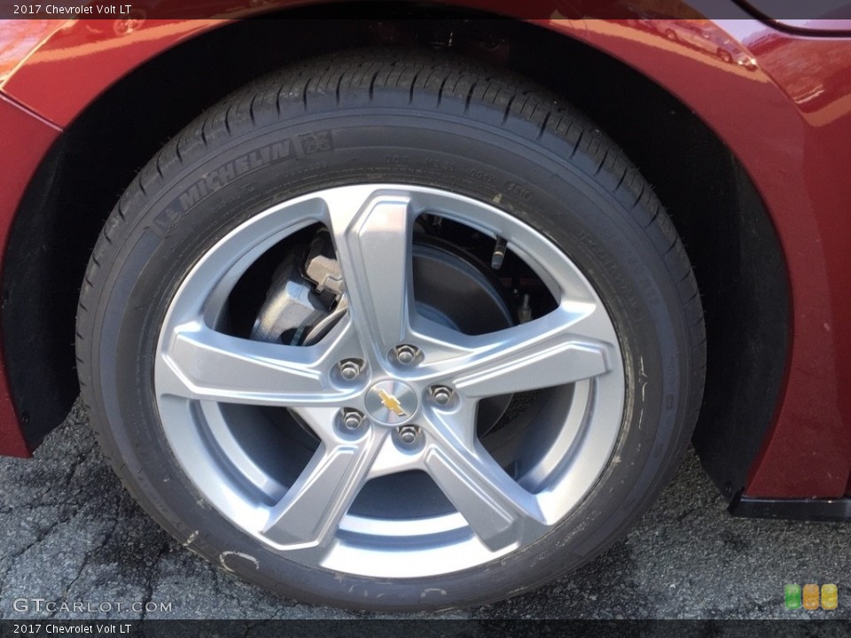 2017 Chevrolet Volt LT Wheel and Tire Photo #117104932