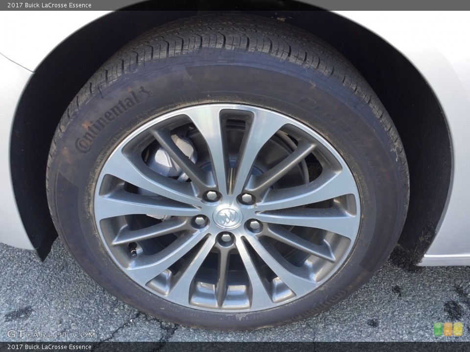 2017 Buick LaCrosse Wheels and Tires
