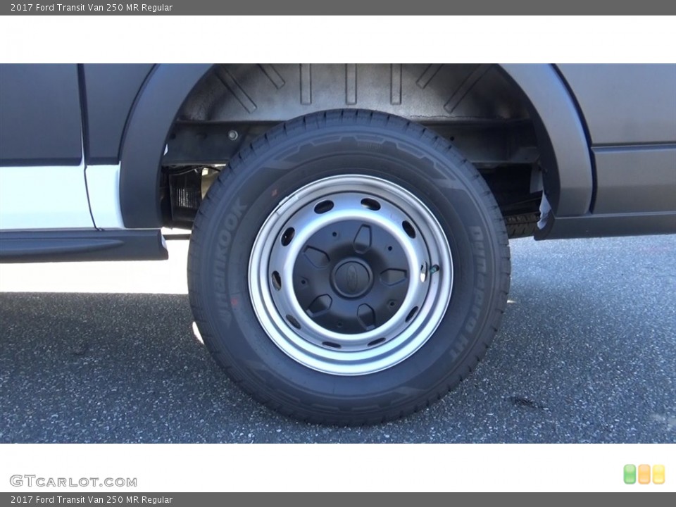 2017 Ford Transit Van 250 MR Regular Wheel and Tire Photo #117111661
