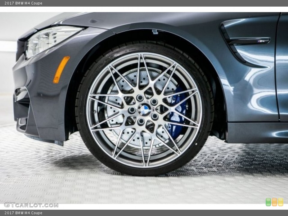 2017 BMW M4 Coupe Wheel and Tire Photo #117114811