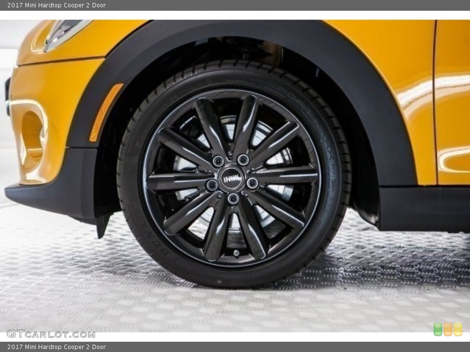 2017 Mini Hardtop Cooper 2 Door Wheel and Tire Photo #117115804