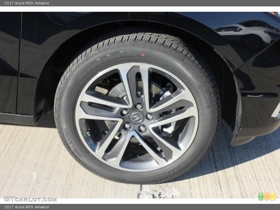 2017 Acura MDX Advance Wheel and Tire Photo #117128473