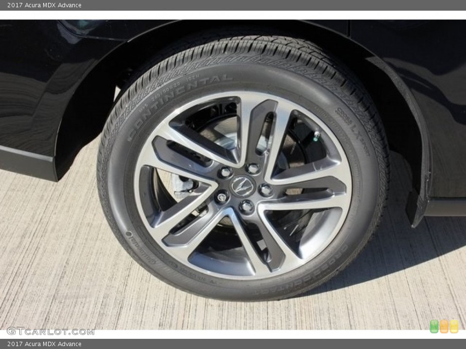 2017 Acura MDX Advance Wheel and Tire Photo #117128482