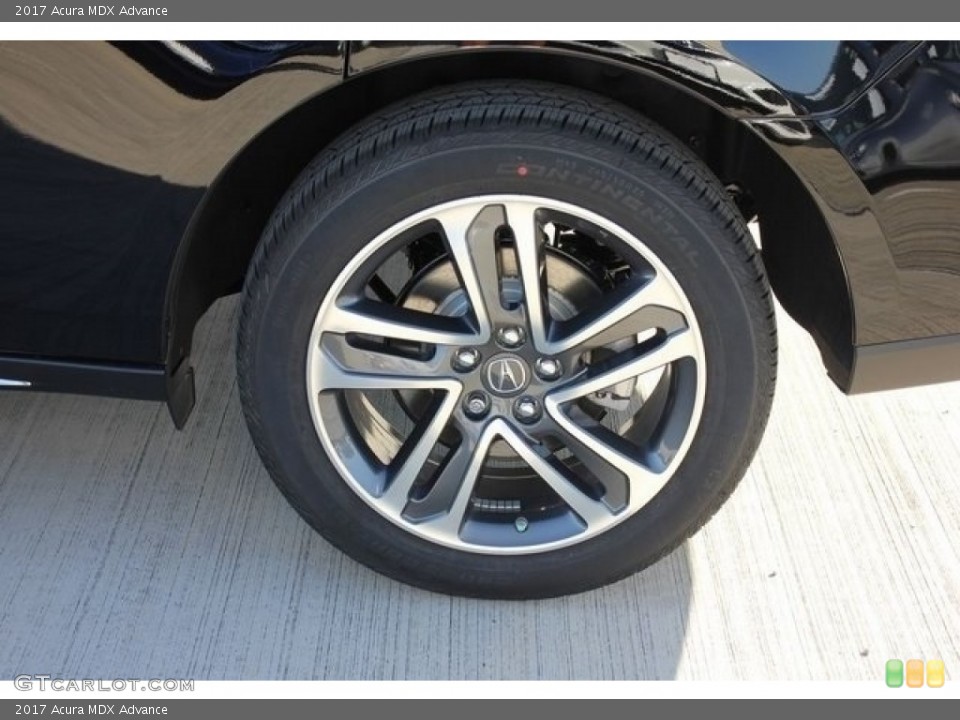2017 Acura MDX Advance Wheel and Tire Photo #117128488