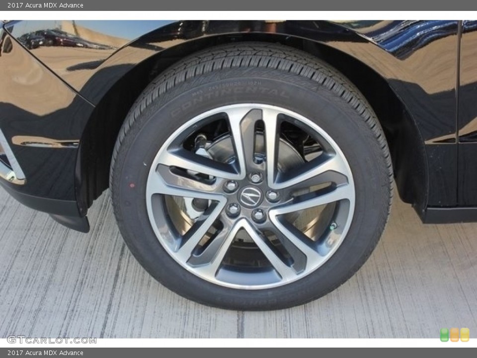 2017 Acura MDX Advance Wheel and Tire Photo #117128497