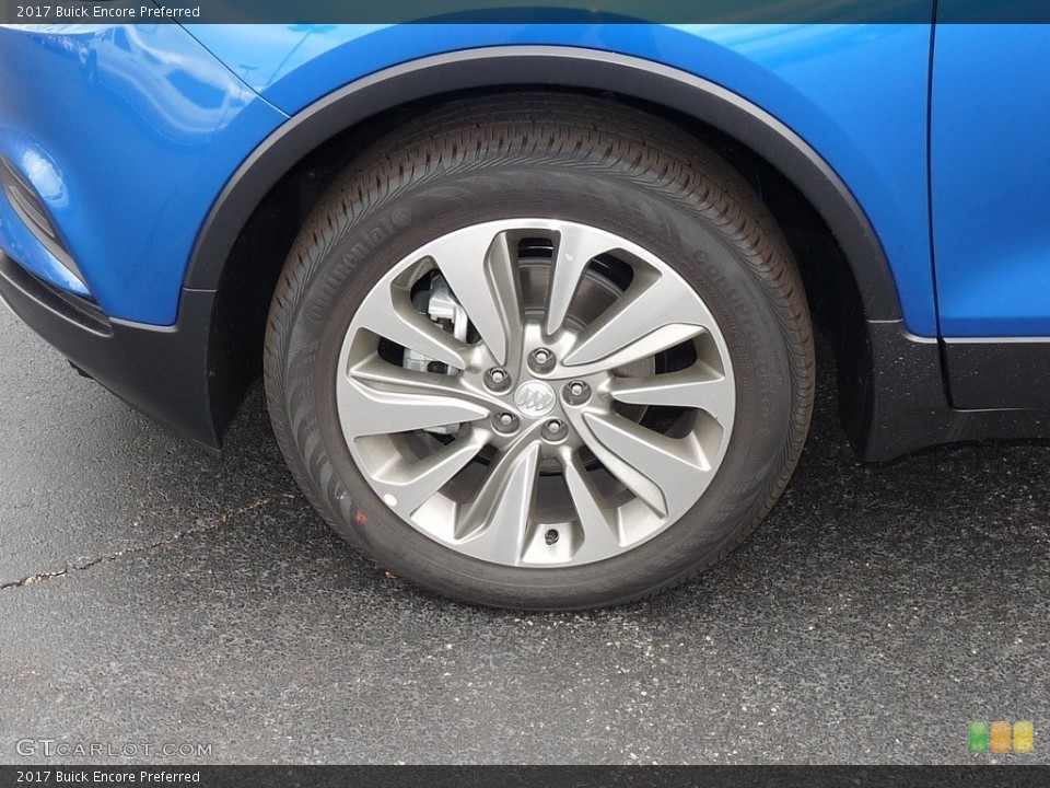 2017 Buick Encore Preferred Wheel and Tire Photo #117134387