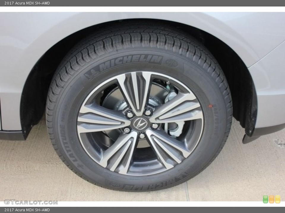 2017 Acura MDX SH-AWD Wheel and Tire Photo #117139499