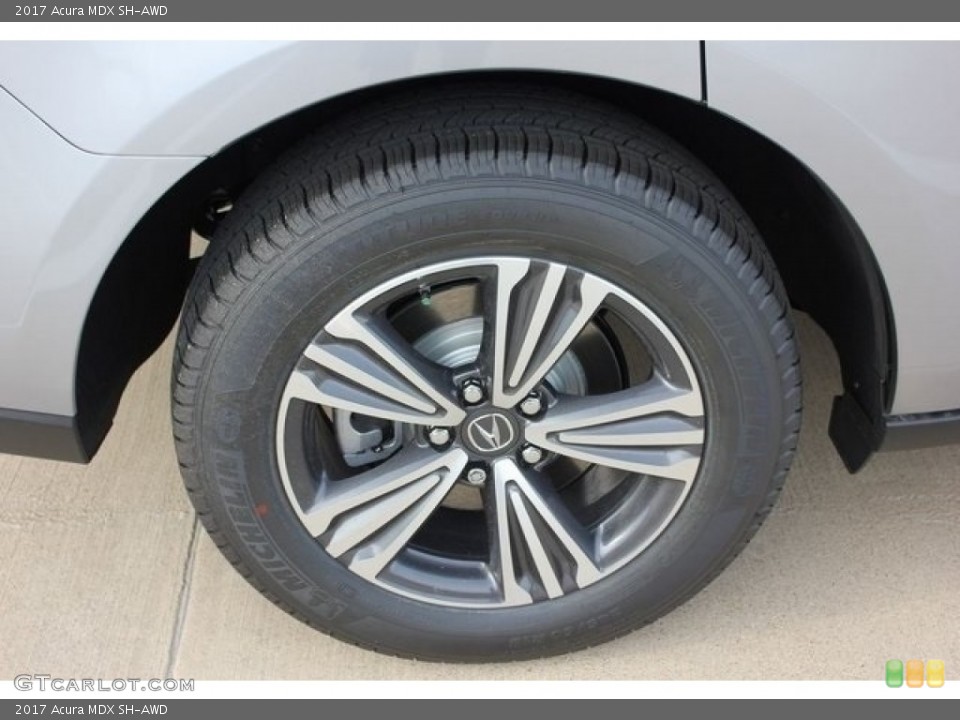 2017 Acura MDX SH-AWD Wheel and Tire Photo #117139518