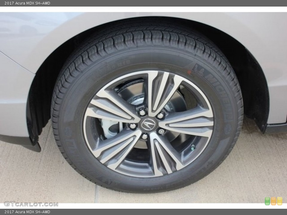 2017 Acura MDX SH-AWD Wheel and Tire Photo #117139553