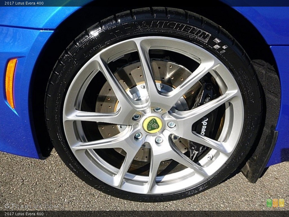 2017 Lotus Evora 400 Wheel and Tire Photo #117142562