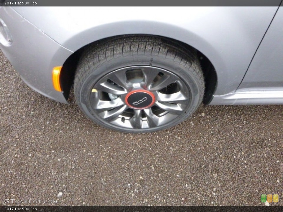 2017 Fiat 500 Pop Wheel and Tire Photo #117143681