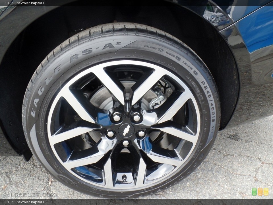 2017 Chevrolet Impala LT Wheel and Tire Photo #117150374