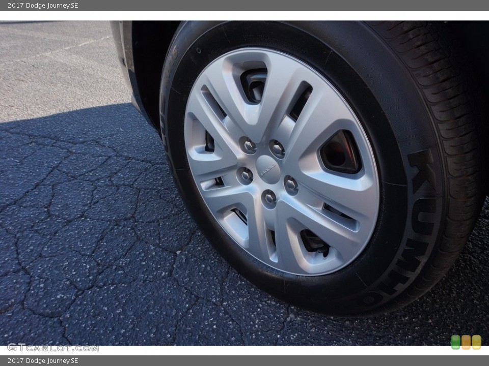 2017 Dodge Journey SE Wheel and Tire Photo #117157264