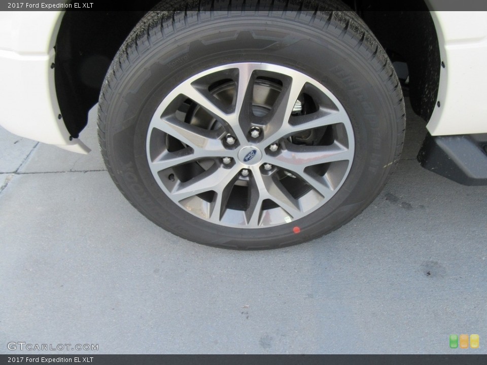 2017 Ford Expedition EL XLT Wheel and Tire Photo #117171907
