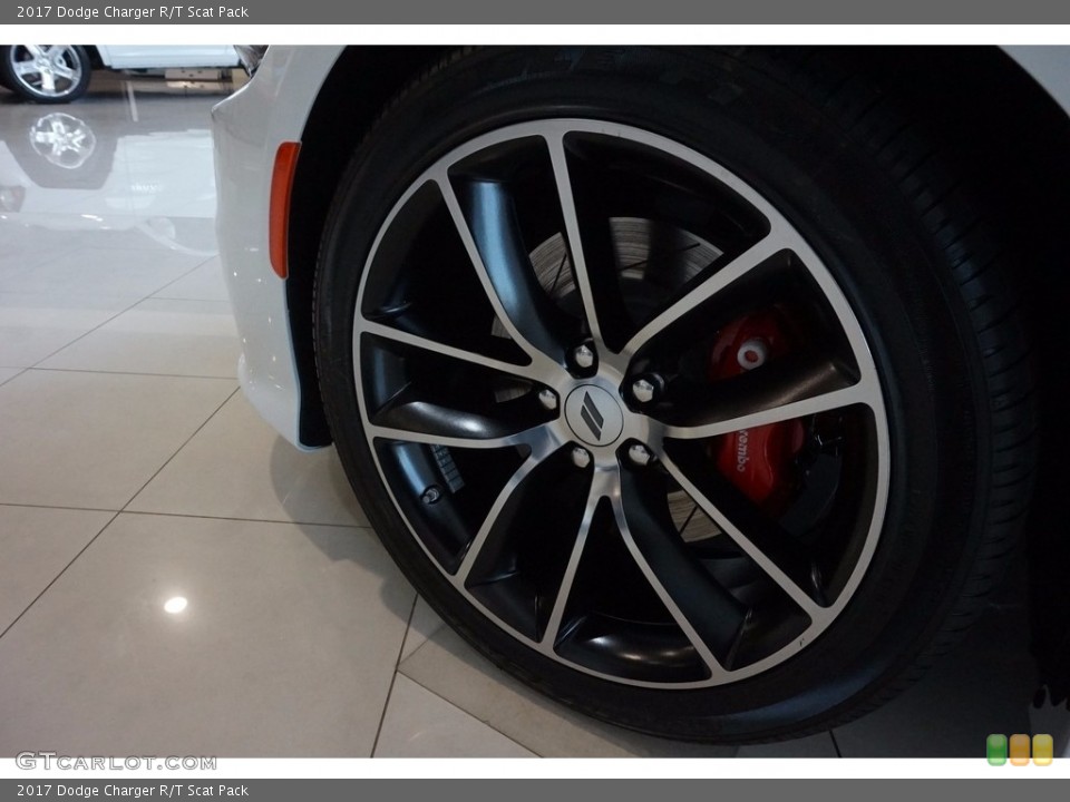 2017 Dodge Charger R/T Scat Pack Wheel and Tire Photo #117182251