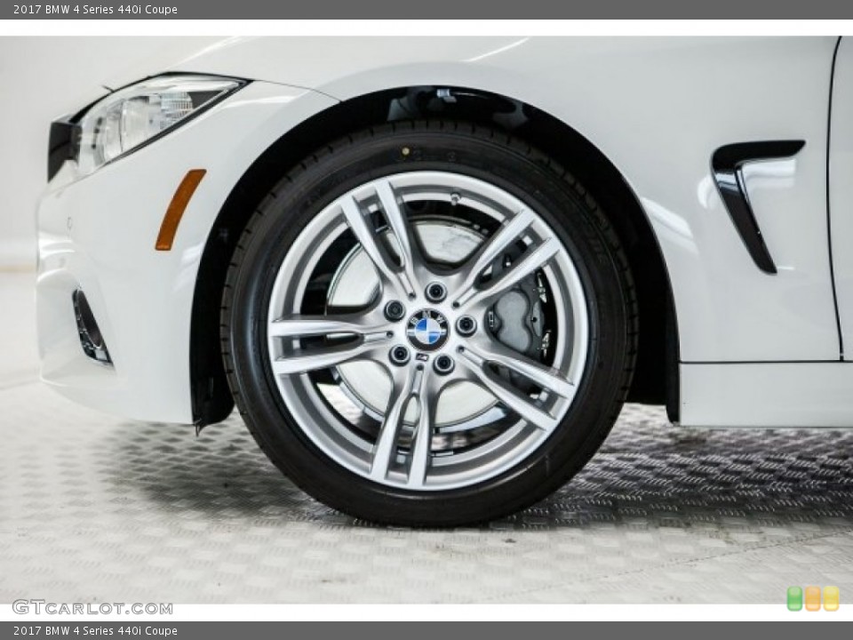 2017 BMW 4 Series 440i Coupe Wheel and Tire Photo #117184174