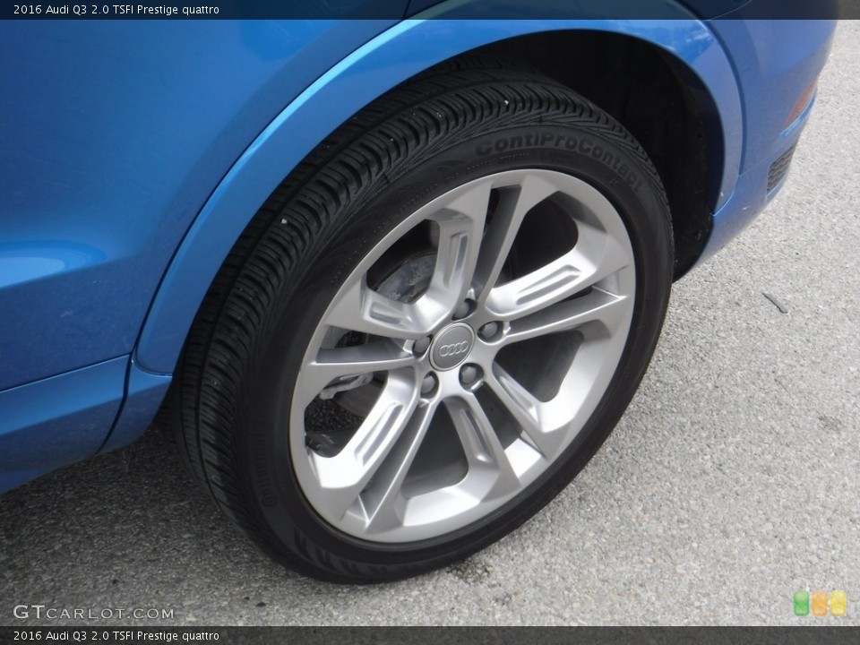 2016 Audi Q3 2.0 TSFI Prestige quattro Wheel and Tire Photo #117194191