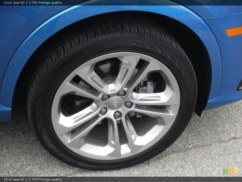 2016 Audi Q3 2.0 TSFI Prestige quattro Wheel and Tire Photo #117194344