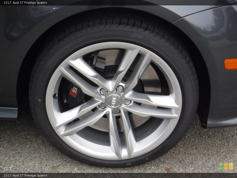2017 Audi S7 Prestige quattro Wheel and Tire Photo #117196927
