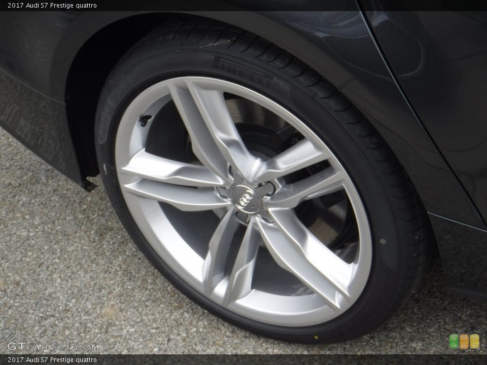 2017 Audi S7 Prestige quattro Wheel and Tire Photo #117196957