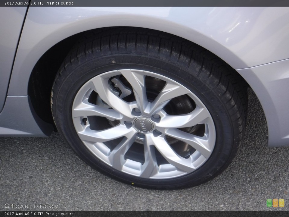 2017 Audi A6 3.0 TFSI Prestige quattro Wheel and Tire Photo #117197518